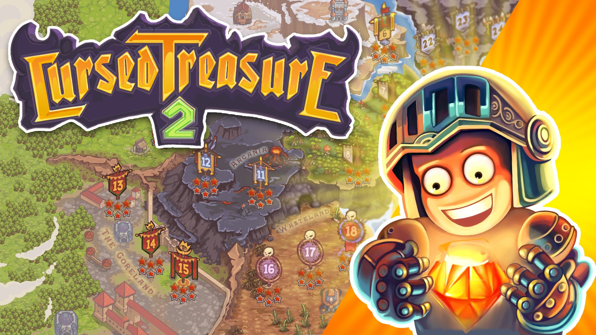 Cursed Treasure 2