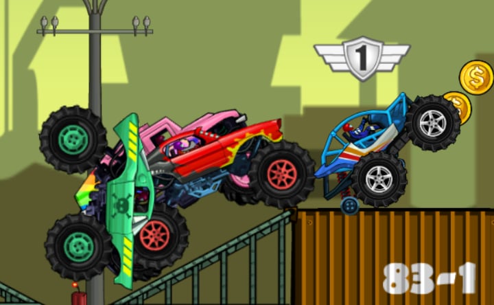 Monsters\’ Wheels Special